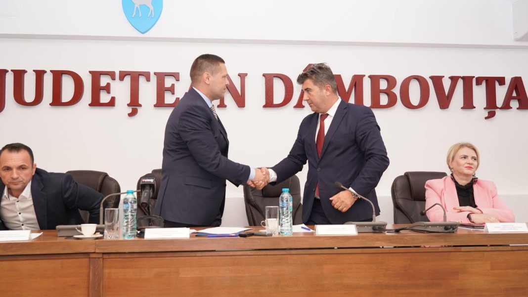 Tren urban și metropolitan în Dâmbovița/Șeful CJ: Vom asigura conexiunea feroviară între rețeaua metropolitană a municipiului Târgoviște și rețeaua metropolitană București-Ilfov Tren urban și metropolitan în Dâmbovița/Șeful CJ: Vom asigura conexiunea feroviară între rețeaua metropolitană a municipiului Târgoviște și rețeaua metropolitană București-Ilfov