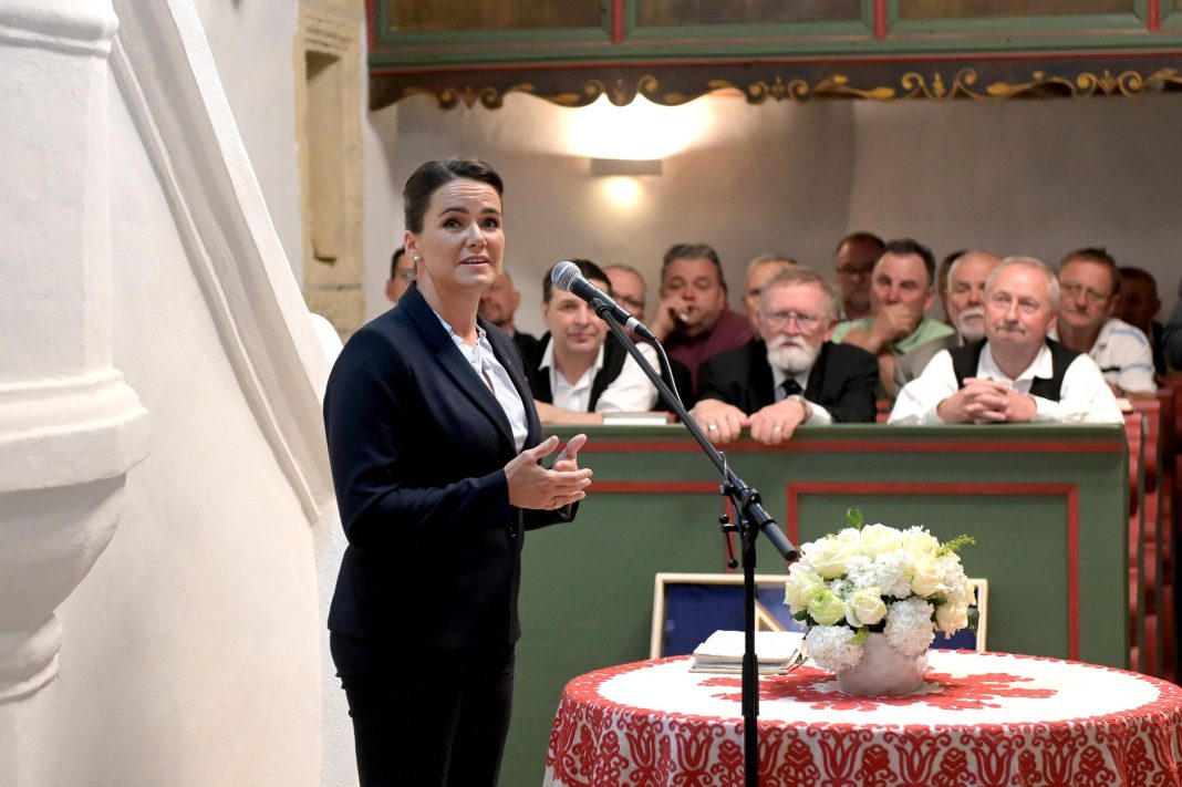 Președinta Ungariei a demisionat in scandalul Pedofilia Președinta Ungariei a demisionat in scandalul Pedofilia