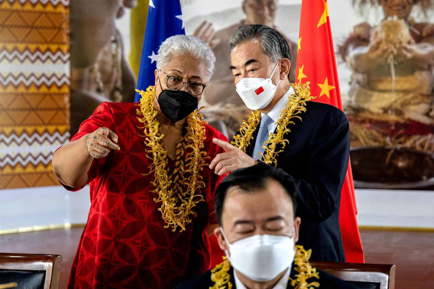 SAMOA-CHINA-DIPLOMACY