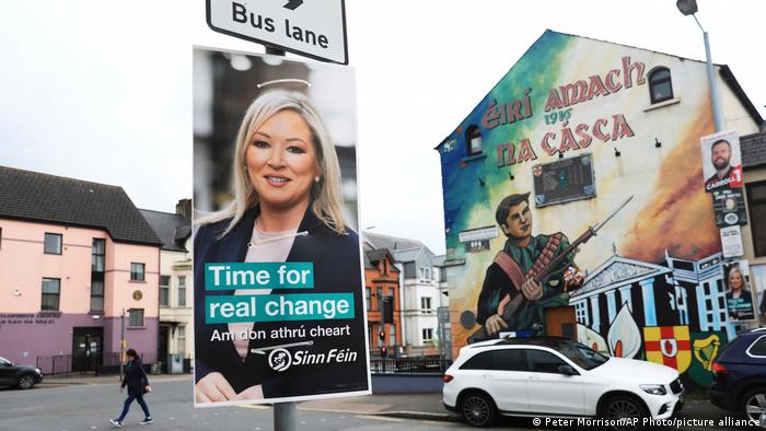 Sinn Fein, fosta aripă politică a Armatei Republicane Irlandeze, a câștigat alegerile făcând primul pas spre ieșirea din UK Sinn Fein, fosta aripă politică a Armatei Republicane Irlandeze, a câștigat alegerile făcând primul pas spre ieșirea din UK