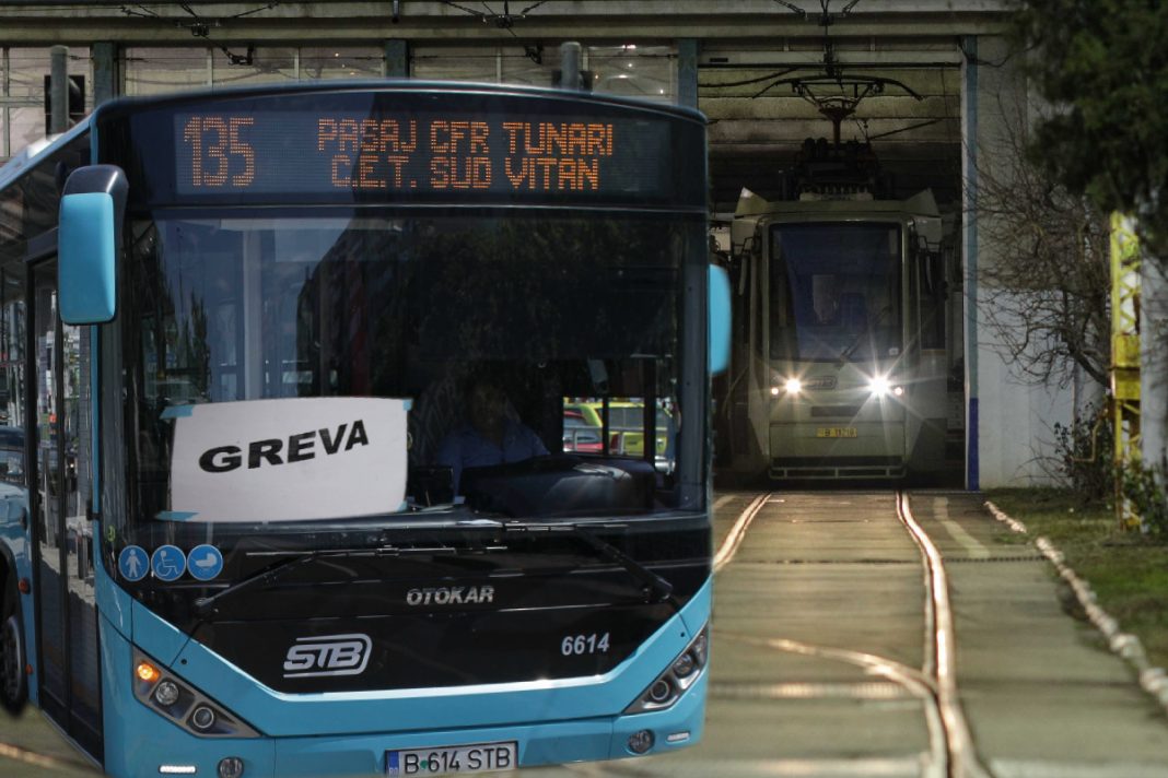 STB plătește 100.000 de euro „pentru cuantificarea prejudiciului material și de imagine al transportatorului în urma grevei” STB plătește 100.000 de euro „pentru cuantificarea prejudiciului material și de imagine al transportatorului în urma grevei”