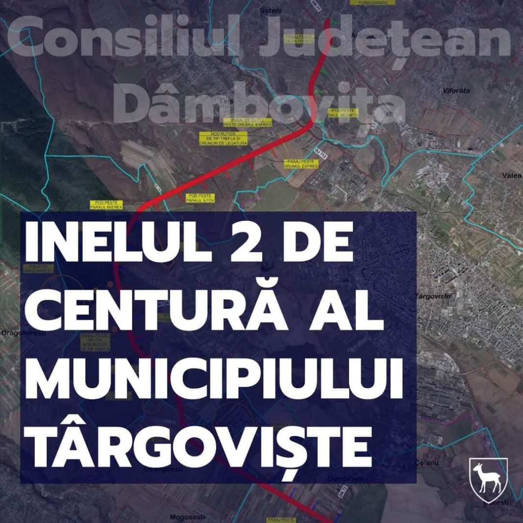 Inelul 2 de pe centura Târgoviște intră în linie dreaptă Inelul 2 de pe centura Târgoviște intră în linie dreaptă