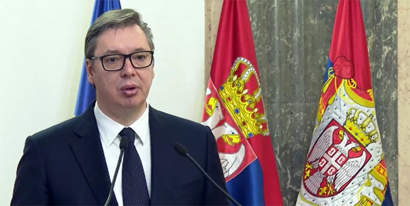 Președintele Serbiei: Există o mică țară în Europa, un mic trib de gali, de Asterix și Obelix, care nu renunță și care își prețuiește libertatea cât de mult poate. Dacă vom impune sancțiuni împotriva Rusiei, nu știu, dar „nu știu” al meu cântărește mai mult decât „da” al altora Președintele Serbiei: Există o mică țară în Europa, un mic trib de gali, de Asterix și Obelix, care nu renunță și care își prețuiește libertatea cât de mult poate. Dacă vom impune sancțiuni împotriva Rusiei, nu știu, dar „nu știu” al meu cântărește mai mult decât „da” al altora