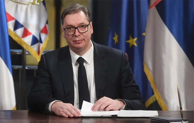 Președintele Serbiei, mesaj cu tâlc de Ziua Americii: Nimeni, în special acum, nu ar trebui să uite conceptul pe care se bazează această dată în istoria dumneavoastră care indică faptul că fiecare are dreptul inviolabil la libertate şi egalitate Președintele Serbiei, mesaj cu tâlc de Ziua Americii: Nimeni, în special acum, nu ar trebui să uite conceptul pe care se bazează această dată în istoria dumneavoastră care indică faptul că fiecare are dreptul inviolabil la libertate şi egalitate