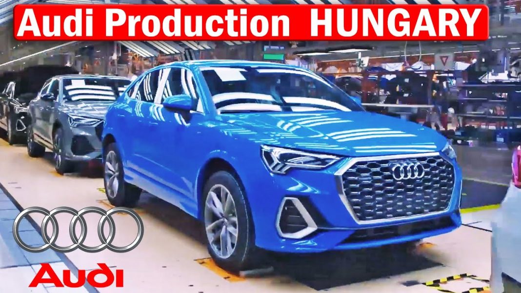 Audi mai face o fabrică în Ungaria Audi mai face o fabrică în Ungaria