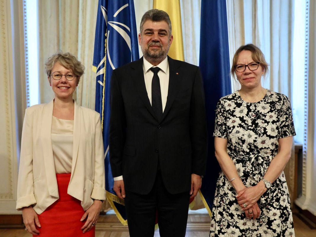 Ciolacu: Parlamentul României susţine aderarea Finlandei şi Suediei la NATO Ciolacu: Parlamentul României susţine aderarea Finlandei şi Suediei la NATO