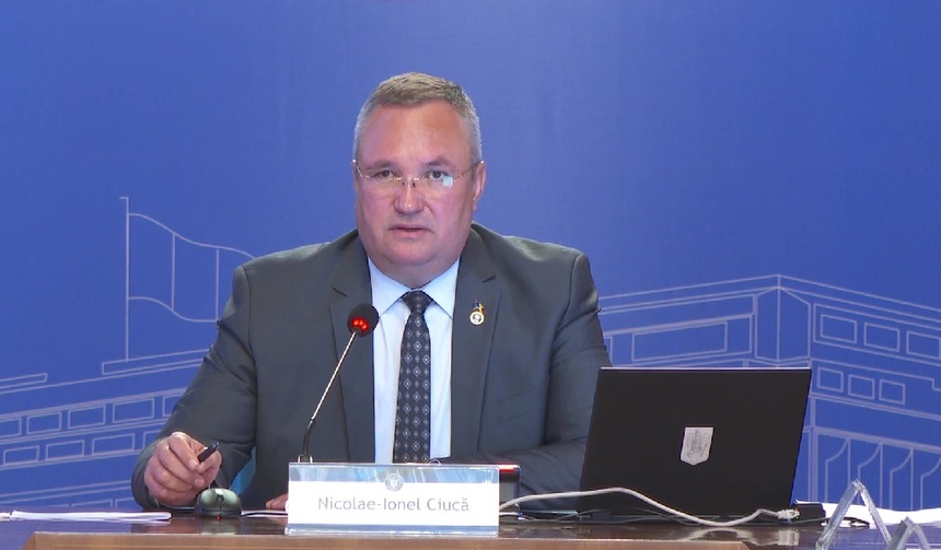 Premierul Ciucă: Guvernul este în grafic cu acţiunile pentru ca România să beneficieze de 10 miliarde de euro din PNRR în 2022 Premierul Ciucă: Guvernul este în grafic cu acţiunile pentru ca România să beneficieze de 10 miliarde de euro din PNRR în 2022