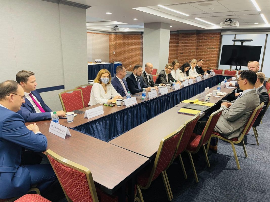 Deputata Horga în SUA: Am dori creșterea investițiilor americane în România Deputata Horga în SUA: Am dori creșterea investițiilor americane în România