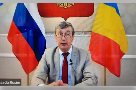 Ambasadorul Rusiei după ce MAE a cerut reducerea personalul ambasadei de la București: Este încă o mișcare a conducerii române care vizează perturbarea relațiilor interstatale dintre țările noastre Ambasadorul Rusiei după ce MAE a cerut reducerea personalul ambasadei de la București: Este încă o mișcare a conducerii române care vizează perturbarea relațiilor interstatale dintre țările noastre