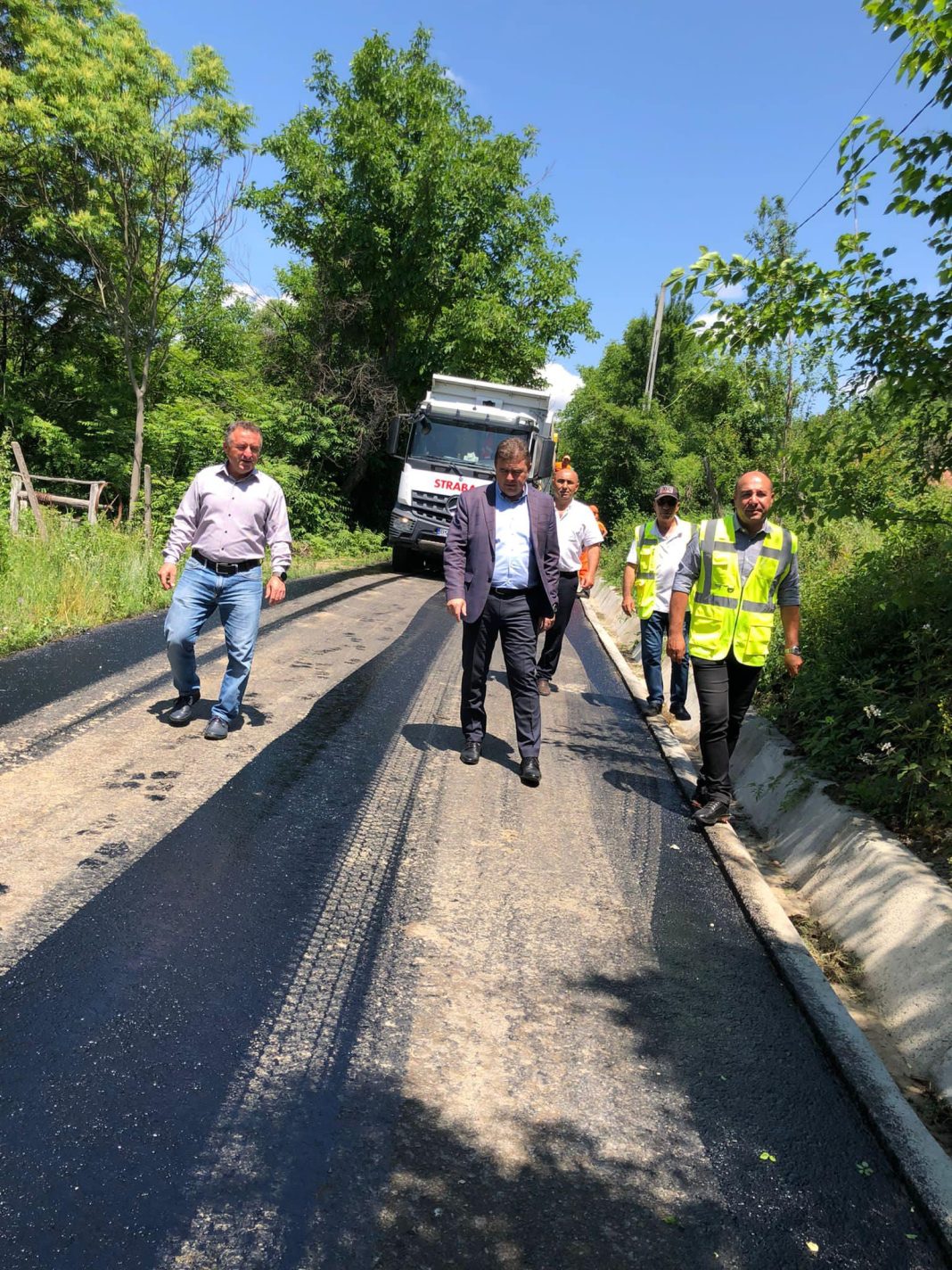 Satele din Malovăț în asfaltare Satele din Malovăț în asfaltare