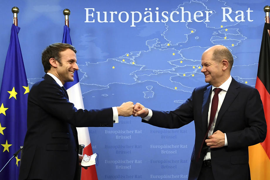 Șmecheria lui Scholz și Macron pentru a dicta în Europa Șmecheria lui Scholz și Macron pentru a dicta în Europa