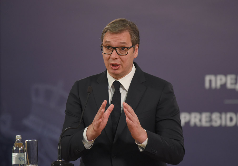 Președintele Serbiei: Nu vom face parte din haită. Nu voi face parte dintr-o haită care vrea să-l condamne pe Dostoievski. Isteria a mers prea departe Președintele Serbiei: Nu vom face parte din haită. Nu voi face parte dintr-o haită care vrea să-l condamne pe Dostoievski. Isteria a mers prea departe