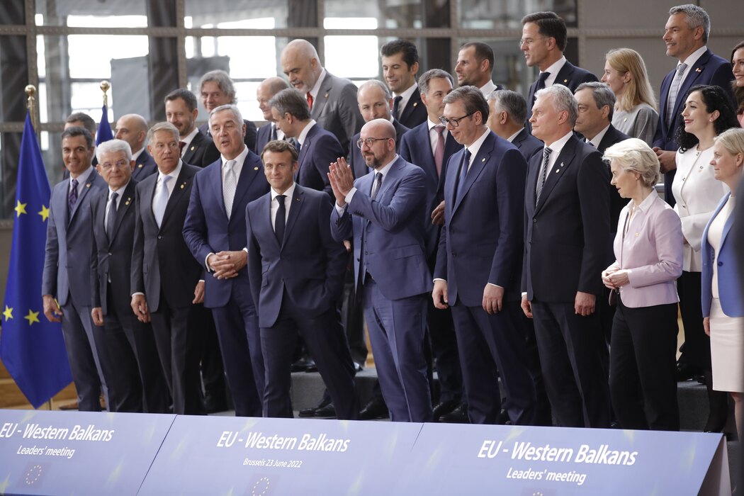 EU-Western Balkans leaders' meeting - Family photo
