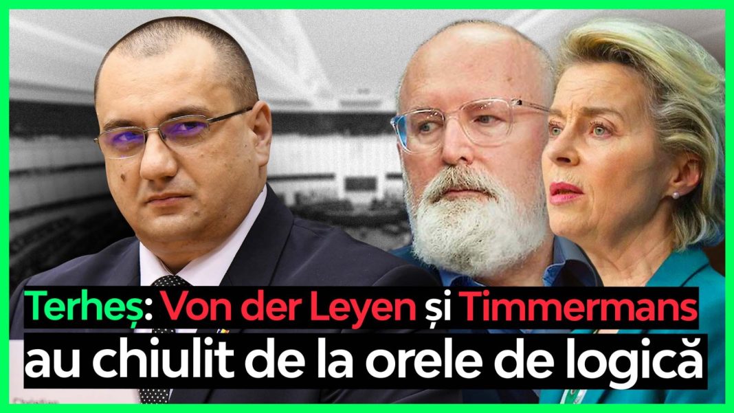 Terheș în Parlamentul European: Leyen și Timmermans au chiulit de la cursurile de logică. Nu poți reduce sursele de energie dar, în același timp, urcă cererea și să te astepți că prețul energiei să scadă Terheș în Parlamentul European: Leyen și Timmermans au chiulit de la cursurile de logică. Nu poți reduce sursele de energie dar, în același timp, urcă cererea și să te astepți că prețul energiei să scadă