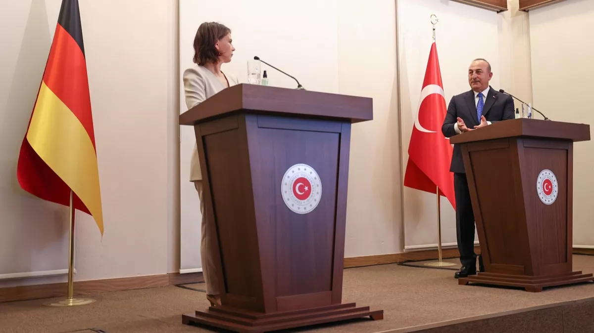 Annalena BaerbockTURKEY