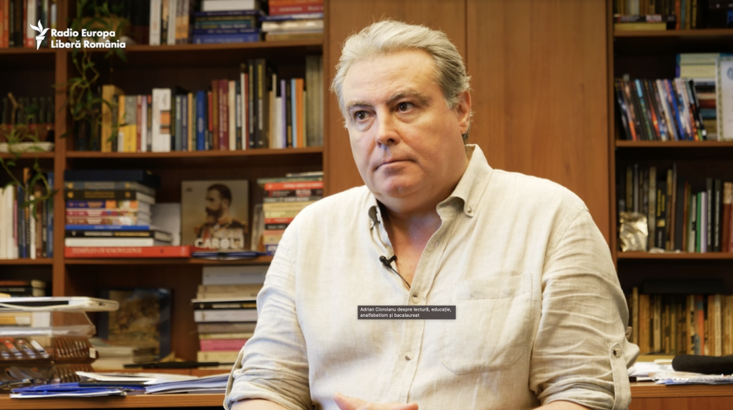 Adrian Cioroianu, managerul Bibliotecii Naționale: Nu pot să dau afară un om care stă și taie frunză la câini. Nu pot să cumpăr o carte direct de la editură Adrian Cioroianu, managerul Bibliotecii Naționale: Nu pot să dau afară un om care stă și taie frunză la câini. Nu pot să cumpăr o carte direct de la editură