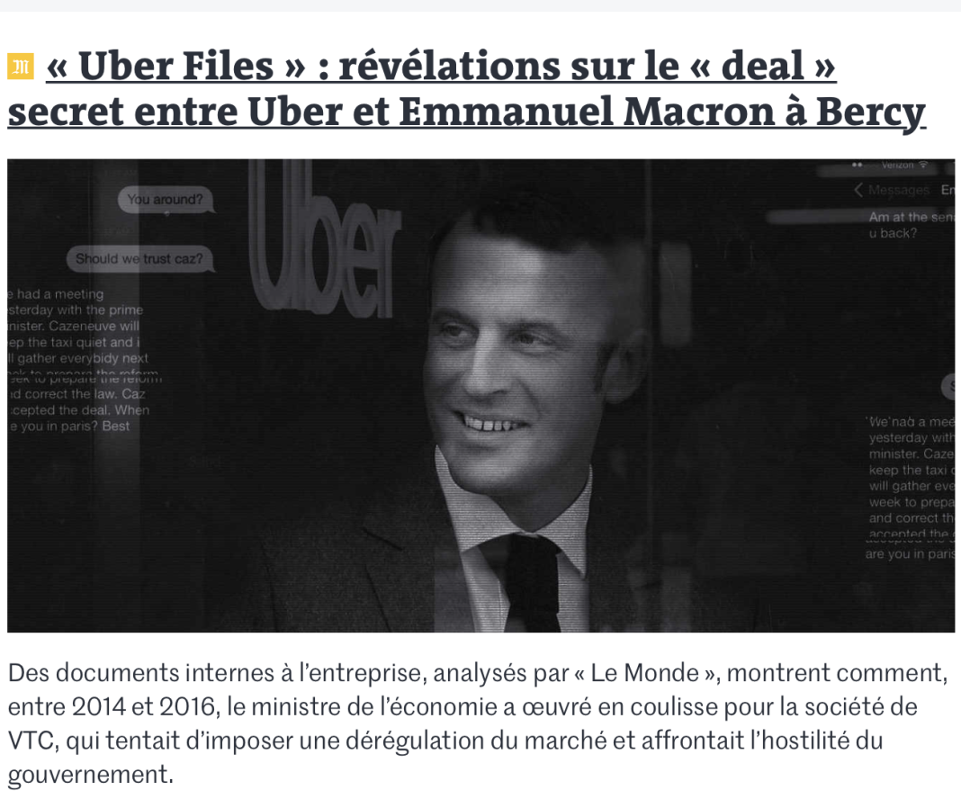 UBERGATE: Uber a corupt lideri mondiali UBERGATE: Uber a corupt lideri mondiali