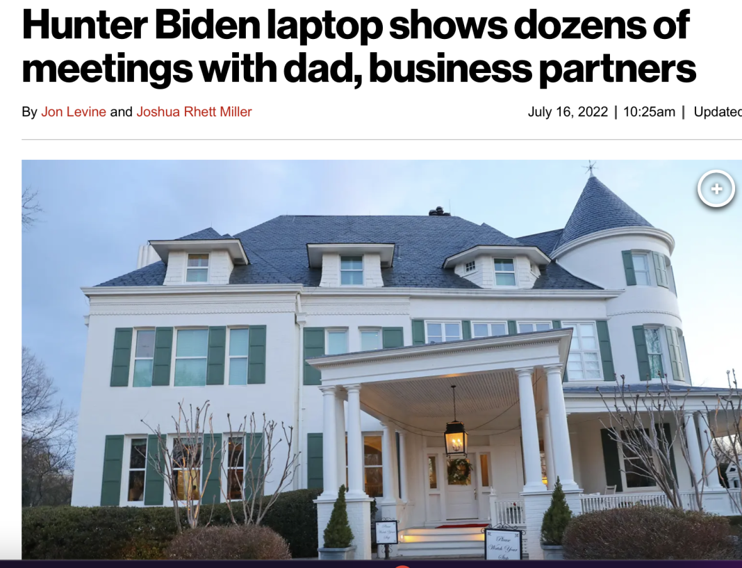 Unde își punea la cale Hunter Biden afacerile dubioase Unde își punea la cale Hunter Biden afacerile dubioase