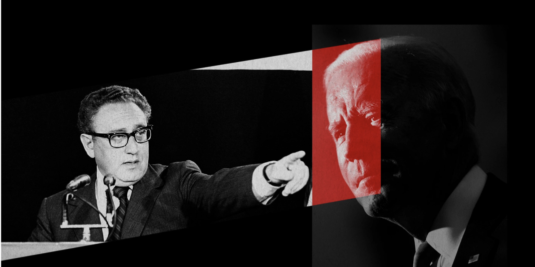 Kissinger: Biden și administrațiile anterioare au fost influențate prea mult de aspectele interne în ceea ce privește viziunea asupra Chinei Kissinger: Biden și administrațiile anterioare au fost influențate prea mult de aspectele interne în ceea ce privește viziunea asupra Chinei