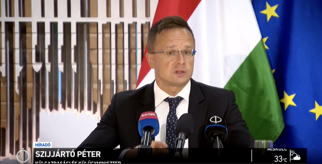 Ministrul de externe maghiar acuză farsa de la Bruxelles cu energia Ministrul de externe maghiar acuză farsa de la Bruxelles cu energia