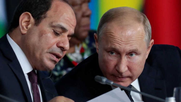 Rusia mută cu centrală nucleară în Egipt Rusia mută cu centrală nucleară în Egipt