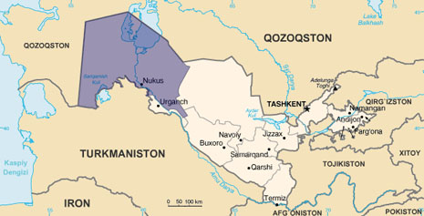 Uzbekistanul a declarat stare de urgență într-o republică autonomă din cauza protestelor Uzbekistanul a declarat stare de urgență într-o republică autonomă din cauza protestelor