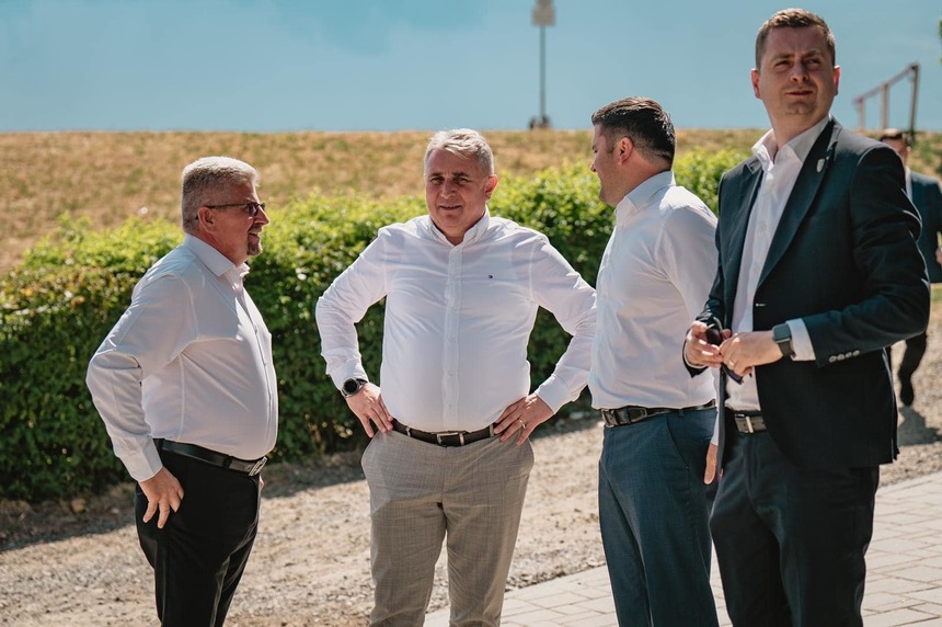 Lucian Bode: Buna guvernare liberală locală şi centrală trebuie să meargă mână în mână Lucian Bode: Buna guvernare liberală locală şi centrală trebuie să meargă mână în mână