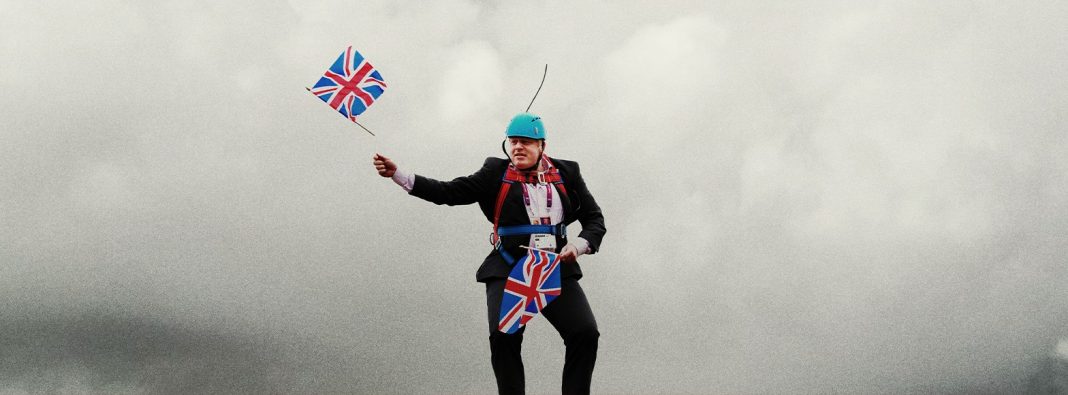 Boris Johnson prins cu sponsorul in Ucraina Sursa: The Economist