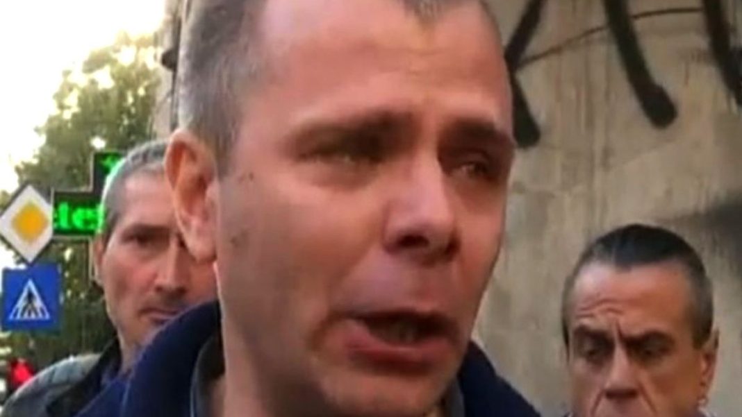 Mălin Bot: De la urlete la lacrimi Mălin Bot: De la urlete la lacrimi