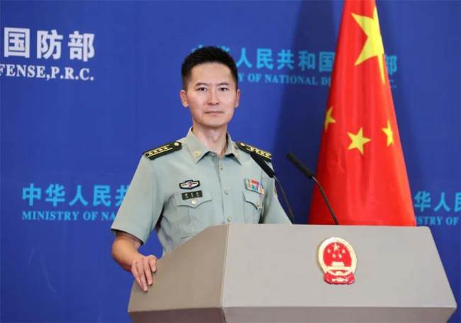 Purtătorul de cuvânt al Ministerului chinez al Apărări: Vom zdrobi orice intervenție străină și tentativele „pro-independența Taiwanului” Purtătorul de cuvânt al Ministerului chinez al Apărări: Vom zdrobi orice intervenție străină și tentativele „pro-independența Taiwanului”