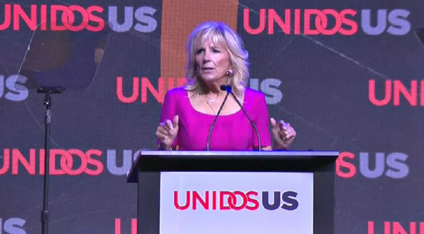 Prima Doamnă a SUA, Jill Biden, i-a comparat pe hispanici cu „tacos”, mâncarea mexicană Prima Doamnă a SUA, Jill Biden, i-a comparat pe hispanici cu „tacos”, mâncarea mexicană