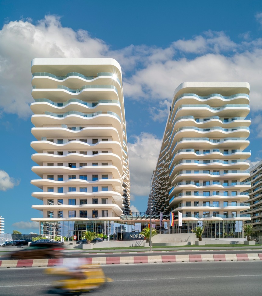 Nordis a început predarea apartamentelor din Nordis Mamaia Nordis a început predarea apartamentelor din Nordis Mamaia