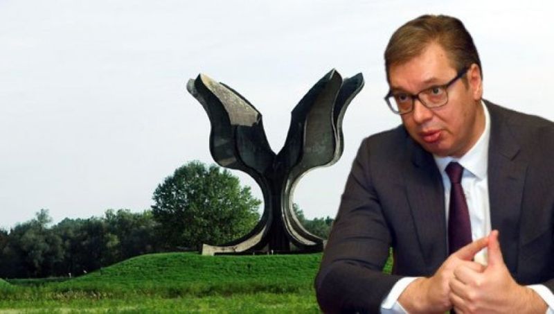 Serbia anunță primele măsuri după ce Croația a interzis o vizită privată a președintelui Vučić: Este la fel ca și cum i-ați interzice președintelui Israelului să viziteze Auschwitz. De astăzi toți funcționarii ai statului croat, toți deținătorii de pașapoarte oficiale sau diplomatice vor trebui să-și anunțe și să justifice separat vizita sau trecerea prin Serbia și vor fi supuși unui regim special de control Serbia anunță primele măsuri după ce Croația a interzis o vizită privată a președintelui Vučić: Este la fel ca și cum i-ați interzice președintelui Israelului să viziteze Auschwitz. De astăzi toți funcționarii ai statului croat, toți deținătorii de pașapoarte oficiale sau diplomatice vor trebui să-și anunțe și să justifice separat vizita sau trecerea prin Serbia și vor fi supuși unui regim special de control