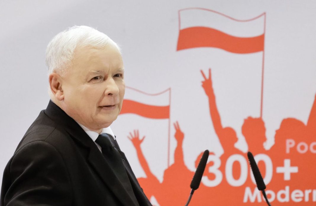 Liderul partidului conservator PiS din Polonia: UE vrea să lichideze statele suverane din Europa, cu excepția Germaniei și Franței Liderul partidului conservator PiS din Polonia: UE vrea să lichideze statele suverane din Europa, cu excepția Germaniei și Franței