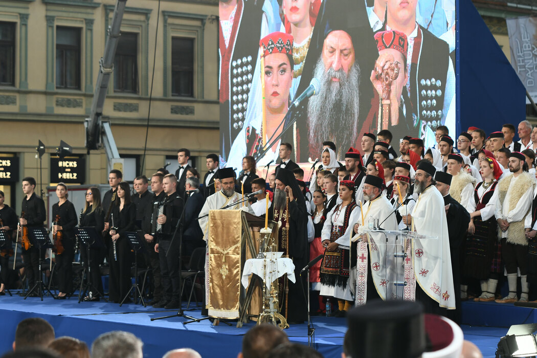Comemorarea Operațiunii Furtuna/ Președintele Serbiei: Serbia nu mai este slabă și nu are nicio intenție să-și coboare capul în fața celor care au comis crime împotriva ei și împotriva poporului său Comemorarea Operațiunii Furtuna/ Președintele Serbiei: Serbia nu mai este slabă și nu are nicio intenție să-și coboare capul în fața celor care au comis crime împotriva ei și împotriva poporului său