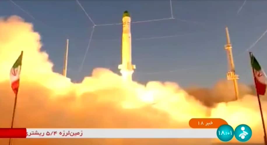 Rusia lansează un satelit iranian care va supraveghea Ucraina, Israel și Golful Persic Rusia lansează un satelit iranian care va supraveghea Ucraina, Israel și Golful Persic