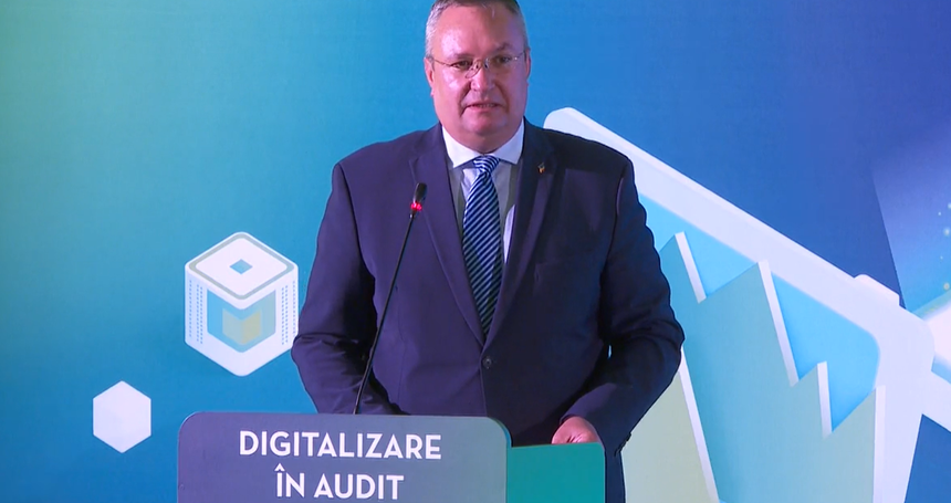 Premierul Ciucă despre Declaraţia de la Bucureşti: Dezvoltarea tehnologiilor digitale a schimbat vieţile oamenilor, de la modul în care comunică până la modul în care trăiesc şi muncesc Premierul Ciucă despre Declaraţia de la Bucureşti: Dezvoltarea tehnologiilor digitale a schimbat vieţile oamenilor, de la modul în care comunică până la modul în care trăiesc şi muncesc