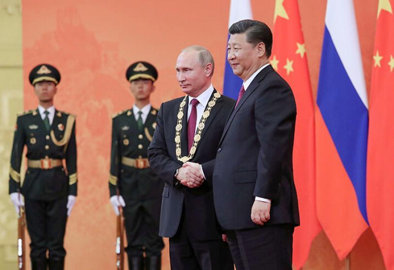 Agenția de presă chineză despre vizita lui Xi la Moscova: Vizita „urmează să stabilească planul pentru dezvoltarea parteneriatului strategic cuprinzător de coordonare China-Rusia pentru o nouă eră” Agenția de presă chineză despre vizita lui Xi la Moscova: Vizita „urmează să stabilească planul pentru dezvoltarea parteneriatului strategic cuprinzător de coordonare China-Rusia pentru o nouă eră”