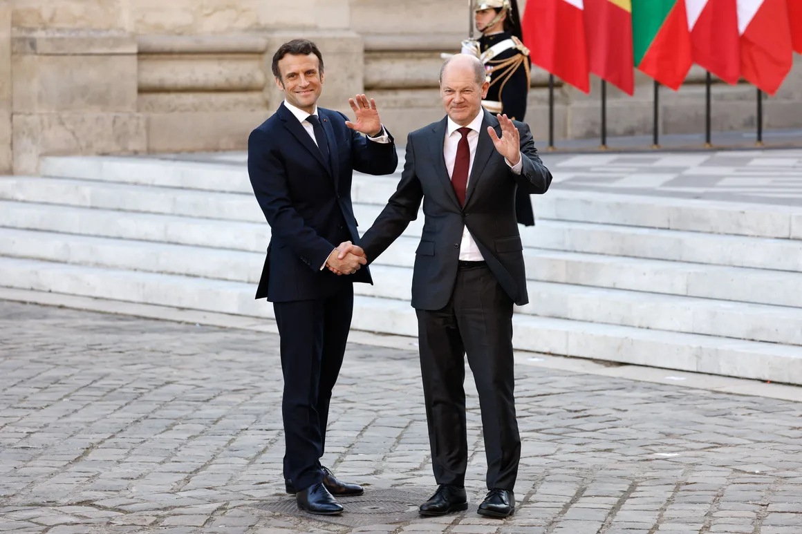 scholzmacron
