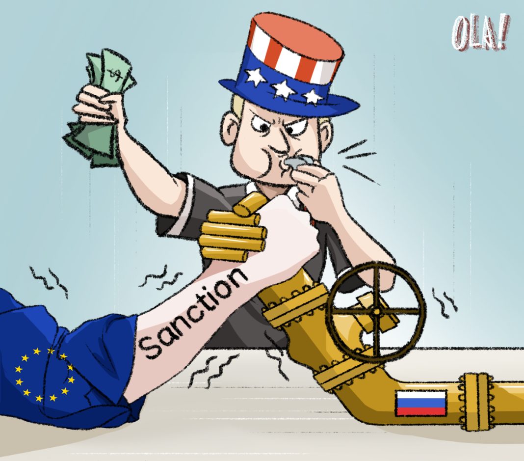 SUA ia în calcul reducerea exportului de gaze către Europa SUA ia în calcul reducerea exportului de gaze către Europa