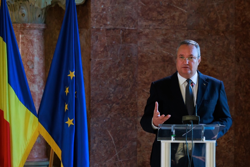Premierul Ciucă: Avem aprobate programele aferente Politicii de Coeziune 2021-2027 care validează 46 de miliarde euro pentru investiţii masive Premierul Ciucă: Avem aprobate programele aferente Politicii de Coeziune 2021-2027 care validează 46 de miliarde euro pentru investiţii masive