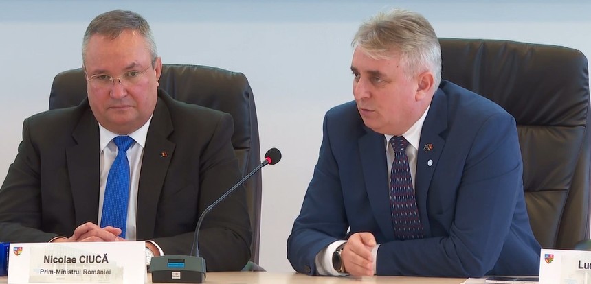 Lucian Bode: Mircea Abrudean a fost votat de conducerea PNL pentru funcţia de secretar general al Guvernului Lucian Bode: Mircea Abrudean a fost votat de conducerea PNL pentru funcţia de secretar general al Guvernului