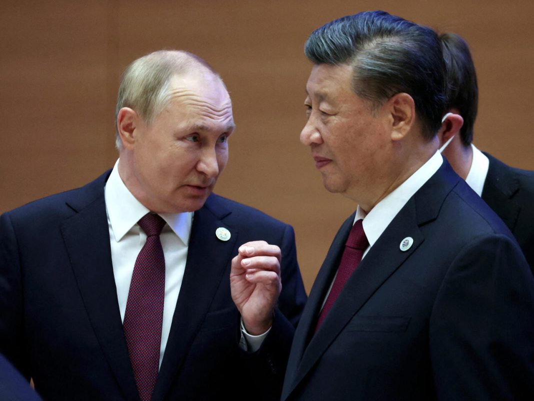 Putin vrea cu China o alternativă eurasiatică la NATO Putin vrea cu China o alternativă eurasiatică la NATO
