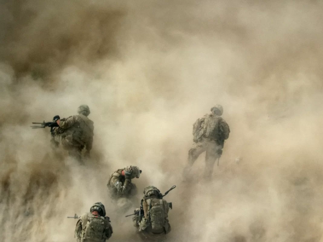 Fost ofițer de informații al Marinei americane: Ucraina devine Afghanistan Fost ofițer de informații al Marinei americane: Ucraina devine Afghanistan