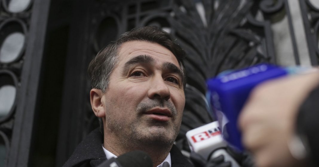 Baronul Ciorăpel amenință cu sinuciderea in cazul extrădării din Italia Baronul Ciorăpel amenință cu sinuciderea in cazul extrădării din Italia