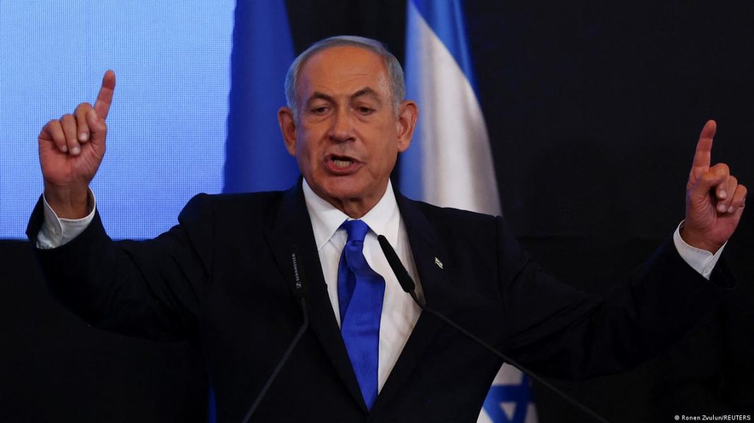 Netanyahu: Armele occidentale donate Ucrainei se găsesc deja de-a lungul granițelor israeliene Netanyahu: Armele occidentale donate Ucrainei se găsesc deja de-a lungul granițelor israeliene