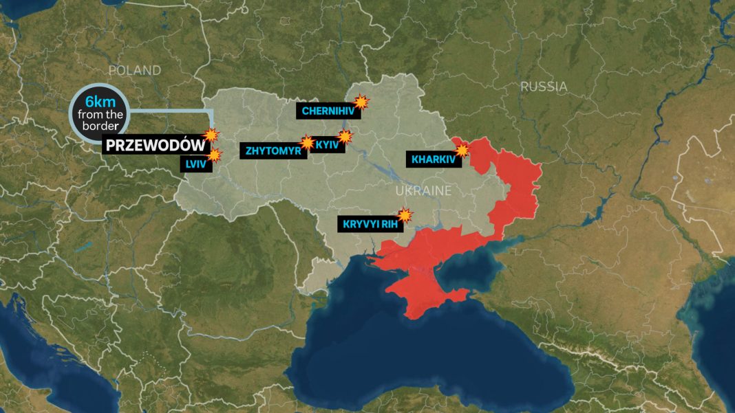 Site ucrainean: Cercurile de experți din apropierea lui Zelensky discută de ceva vreme despre posibilitatea creării unui singur stat cu Polonia Site ucrainean: Cercurile de experți din apropierea lui Zelensky discută de ceva vreme despre posibilitatea creării unui singur stat cu Polonia
