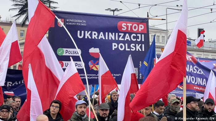 Polonezii nu mai vor să îi ajute pe ucrainieni Polonezii nu mai vor să îi ajute pe ucrainieni