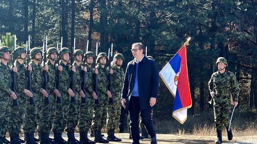 Armata sârbă pusă în stare de luptă a fost trimisă la granița cu Kosovo Armata sârbă pusă în stare de luptă a fost trimisă la granița cu Kosovo