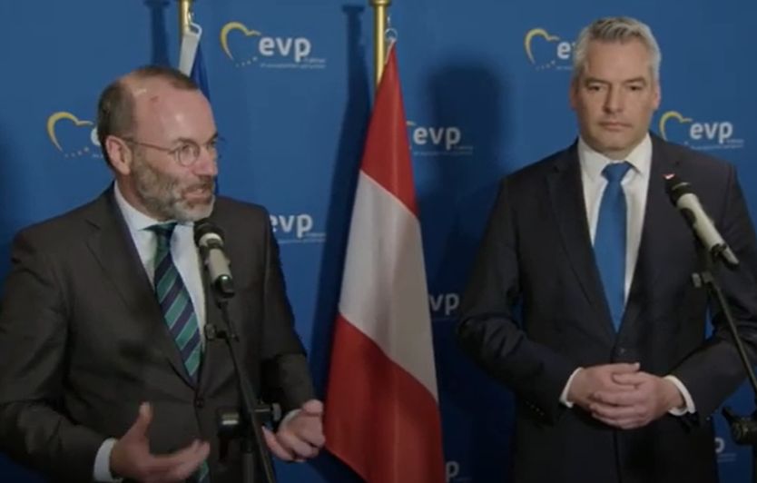 Scandal în PPE cu Manfred Weber și austriacul Nehammer care îl susține Scandal în PPE cu Manfred Weber și austriacul Nehammer care îl susține